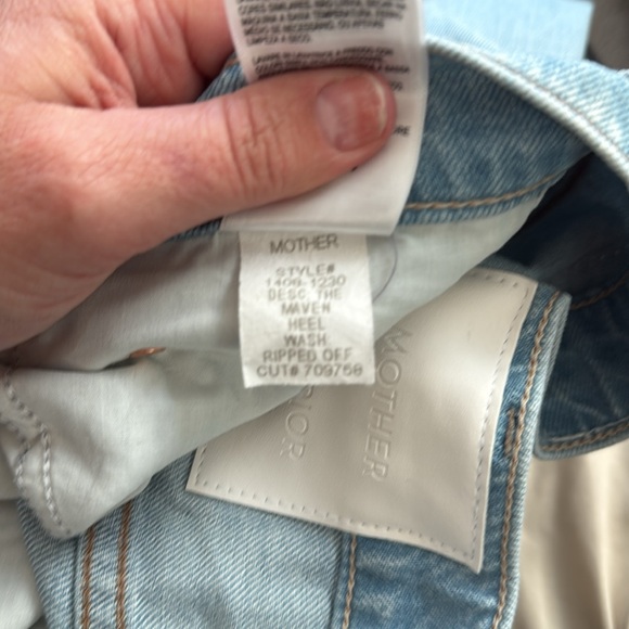 New with tags Mother Superior Maven Jeans - Picture 6 of 9